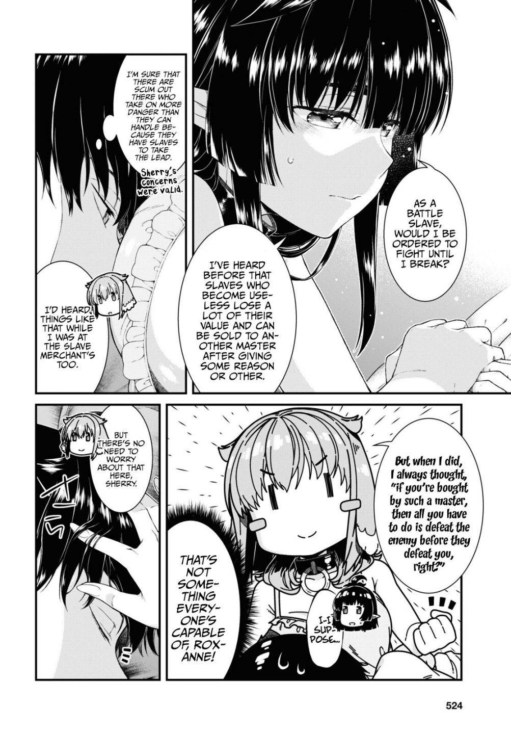 A Harem in the Fantasy World Dungeon, Chapter 50 image 14